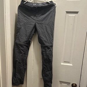 Mountain Hardwear Women's Dark Gray Hiking Pants